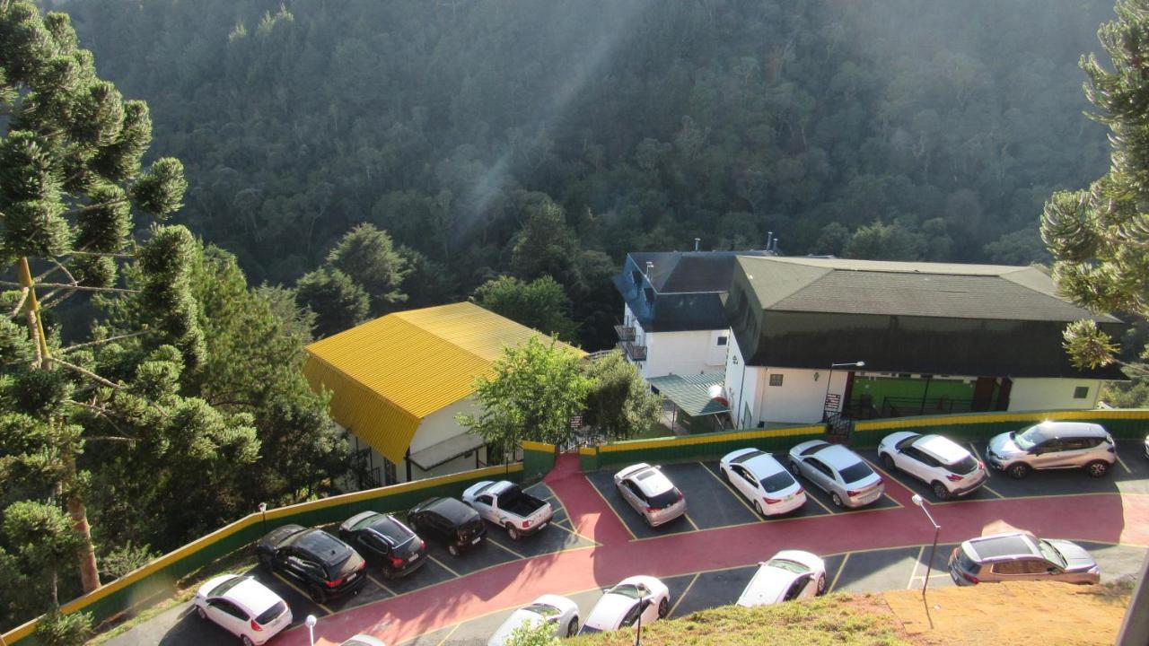Golden Forest Pousada Campos do Jordão Εξωτερικό φωτογραφία