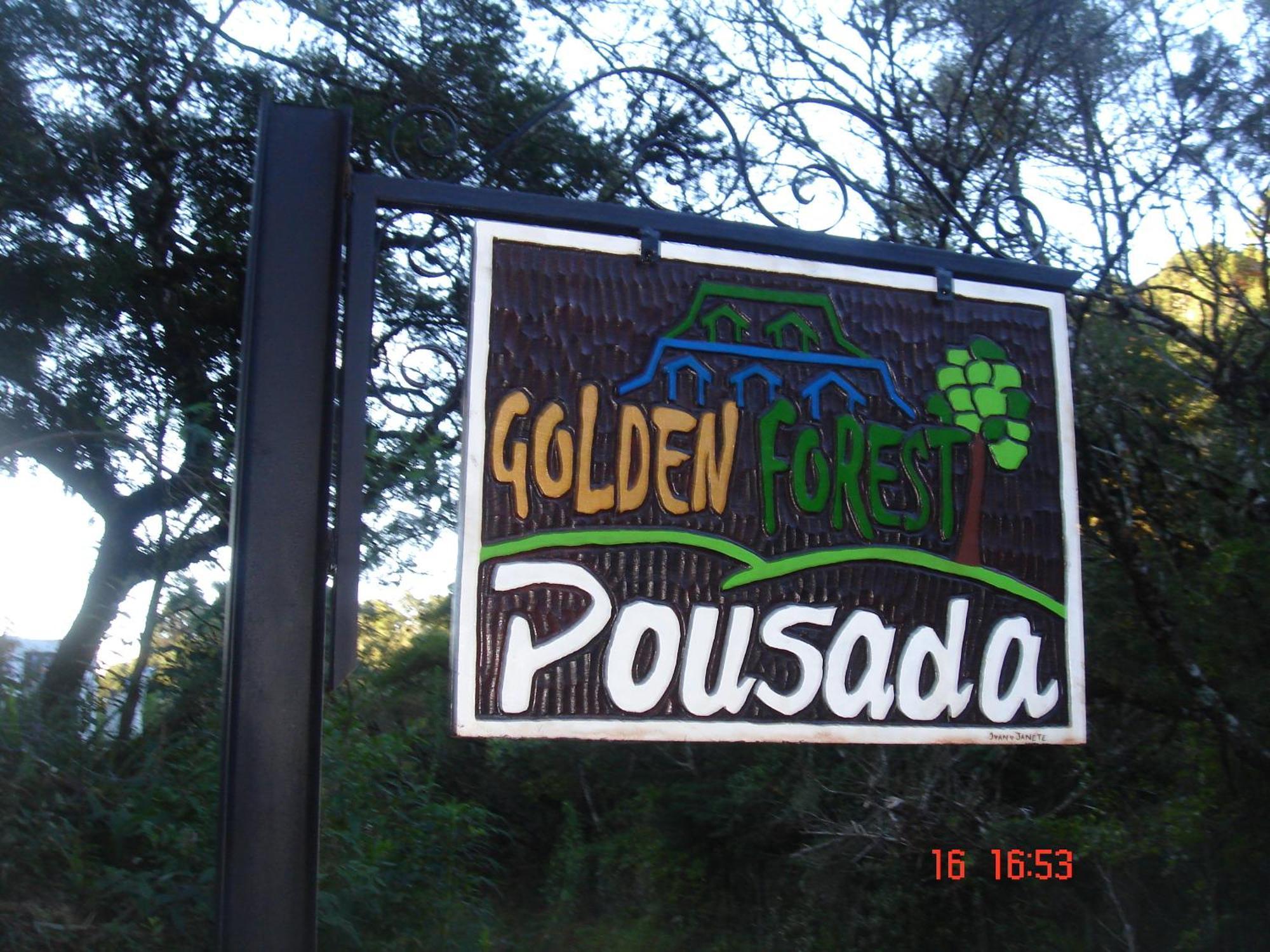 Golden Forest Pousada Campos do Jordão Εξωτερικό φωτογραφία